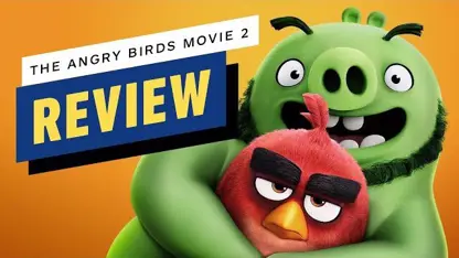 بررسی ویدیویی انیمیشن the angry birds movie 2 2019