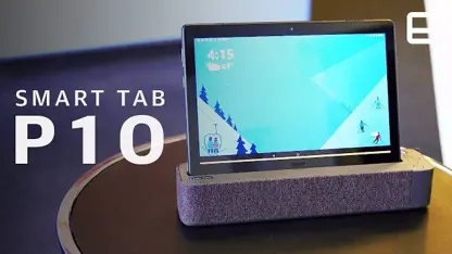 بررسی کامل و دقیق تبلت لنوو Smart Tab P10