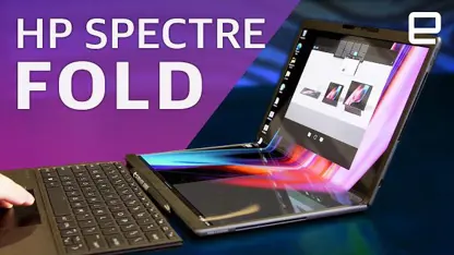 معرفی لپ تاپ تاشو hp spectre fold در یک نگاه