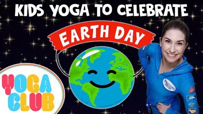 آموزش حرکات یوگا به کودکان - روز کره زمین برای سرگرمی