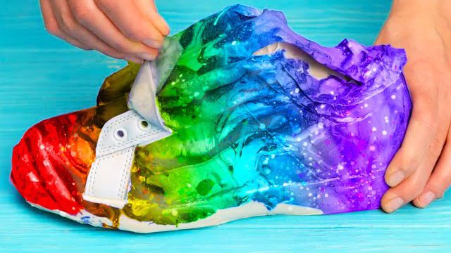34 ایده خلاقانه برای نو کردن کفش هایتان