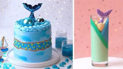 زیبا ترین دستور تزیین کیک تولد 🎂 در خانه