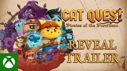 تریلر بازی cat quest: pirates of the purribean در یک نگاه