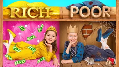 مانیا این داستان شاهزاده خانم پولدار و فقیر