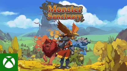 انونس تریلر کنسول بازی monster sanctuary در ایکس باکس
