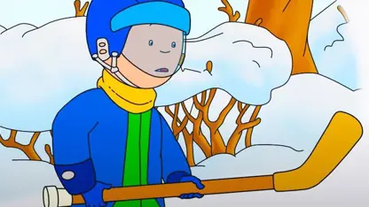 کارتون کایلو این داستان- بازی هاکی روی یخ
