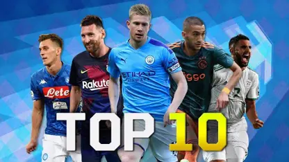 10 تا از برترین گلهای از راه دور فوتبال در 2019