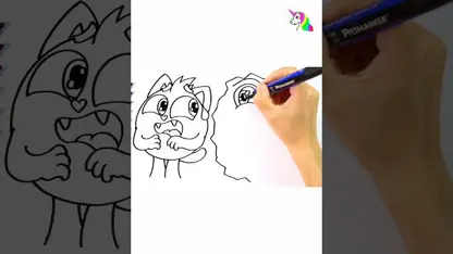 آموزش نقاشی به کودکان - باغ وحش کودک با رنگ آمیزی