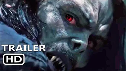اولین تریلر رسمی فیلم morbius 2020 در ژانر اکشن ترسناک