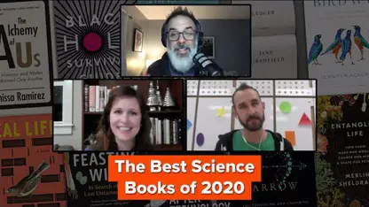 بهترین کتاب های علمی سال 2020 کدامند؟