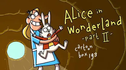 کارتون باکس این داستان - آلیس در سرزمین عجایب 2