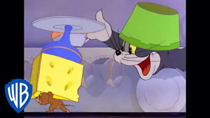 کارتون تام و جری با داستان - سرقت پنیر