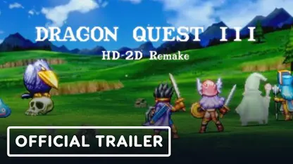 تریلر japanese بازی dragon quest 3 hd-2d remak در یک نگاه