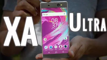 بررسی ویدیویی و دقیق گوشی هوشمند Sony Xperia XA Ultra