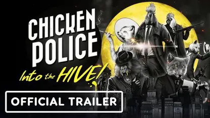 تریلر بازی chicken police: into the hive! در یک نگاه