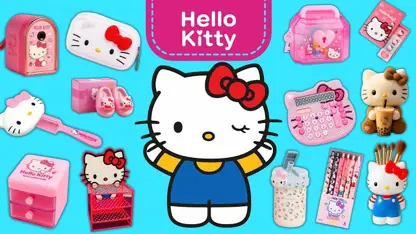 لوازم مدرسه هلو کیتی برای سرگرمی