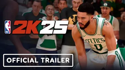 تریلر رسمی گیم پلی بازی nba 2k25 در یک نگاه