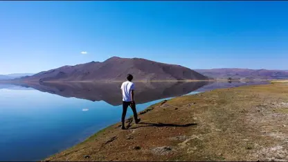 کلیپ گردشگری - صحنه های دیدنی از دریاچه های مغولستان