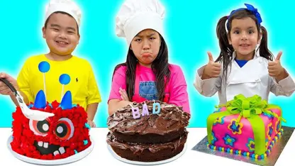 سرگرمی کودکانه این داستان - کیک تولد بپزید