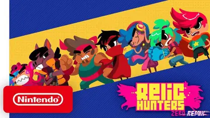 لانچ تریلر بازی relic hunters zero: remix در نینتندو سوئیچ