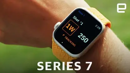 معرفی apple watch series 7 در یک ویدیو