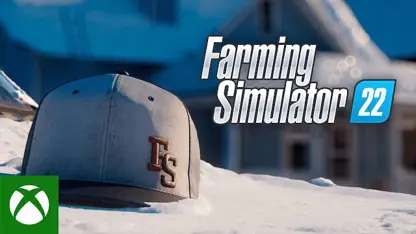 بازی farming simulator 22 در ایکس باکس