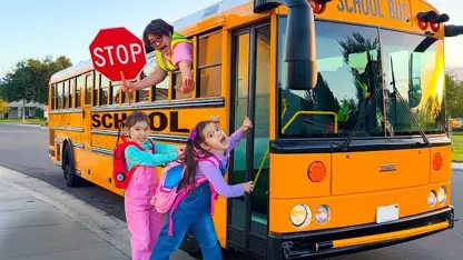 سرگرمی کودکانه این داستان - قوانین اتوبوس مدرسه