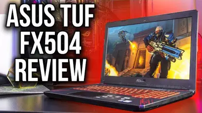 بررسی ویدیویی لپ تاپ گیمینگ ASUS TUF FX504