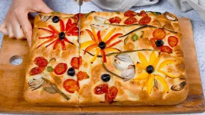 طرز تهیه نان فوکاچیا ایتالیایی همه دوست خواهند داشت