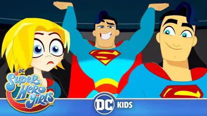 کارتون دختران ابر قهرمان با داستان - بهترین لحظات سوپرمن!