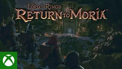 تریلر بازی lord of the rings: return to moria در یک نگاه