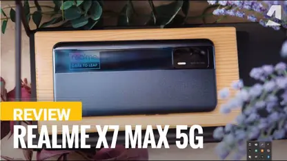 بررسی ویدیویی گوشی realme x7 max 5g / gt neo