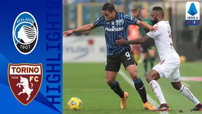 خلاصه بازی آتالانتا 3-3 تورینو در لیگ سری آ ایتالیا 2020/21