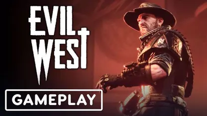 دومین تریلر گیم پلی بازی evil west در یک نگاه