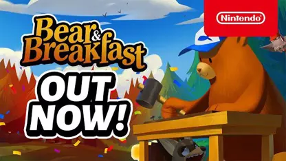 بازی bear and breakfast در نینتندو سوئیچ