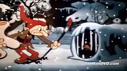 انیمیشن قدیمی و کلاسیک Jack Frost ComiColor برای بچه ها