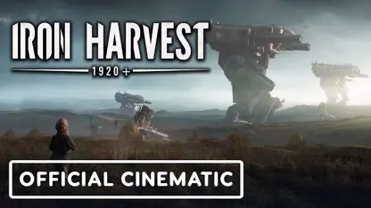 تریلر سینمایی بازی iron harvest در یک نگاه