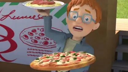 کارتون سام آتش نشان با داستان "🍕بحران پیتزا ! 🍕"