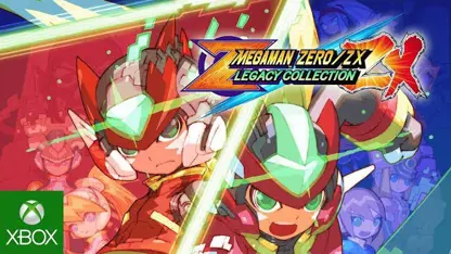 لانچ تریلر بازی mega man zero/zx legacy collection