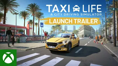 بازی taxi life a city driving simulator در یک نگاه