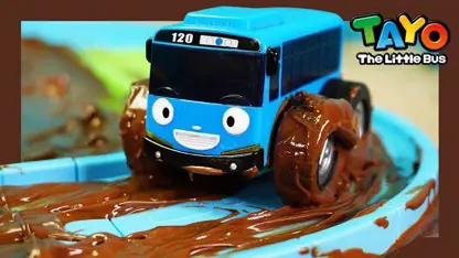 کارتون تایو این داستان - اتومبیل مسابقه شکلات