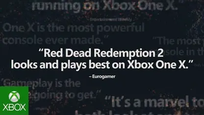 بررسی ویدیویی در تجربه بازی های پیشرفته با Xbox One X