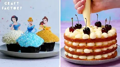 بهترین روش های تزیین کیک مخصوص در یک نگاه