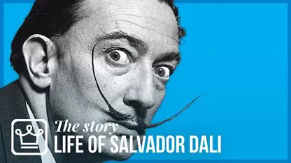 ویدیویی از زندگی جذاب و شگفت انگیز سالوادور دالی