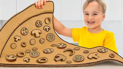 نیکیتا این داستان چالش مقوایی برای بچهها