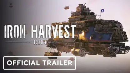 تریلر داستانی بازی iron harvest: operation eagle