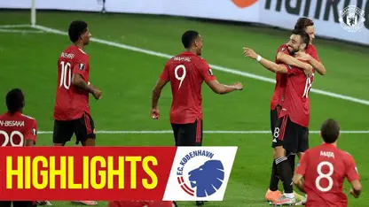 خلاصه بازی منچستر یونایتد 1-0 کپنهاگ در لیگ قهرمانان اروپا