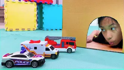 سرگرمی های کودکانه این داستان - چرخ های داغ اتومبیل
