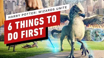 6 نکته درباره بازی موبایل harry potter: wizards unite