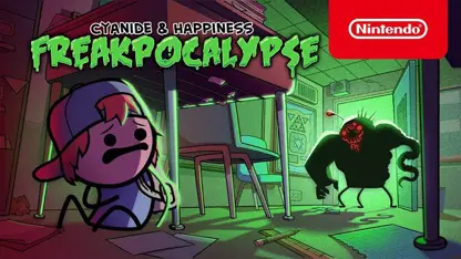 لانچ تریلر بازی cyanide & happiness - freakpocalypse در نینتندو سوئیچ